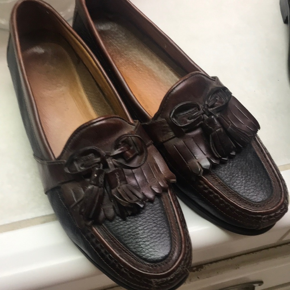 Men’s dressy tassel loafers